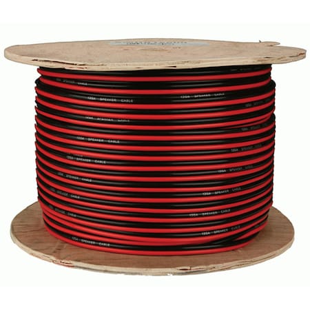 Install Bay 16-Gauge 500' Speaker Wire, Red/Black SWRB16500